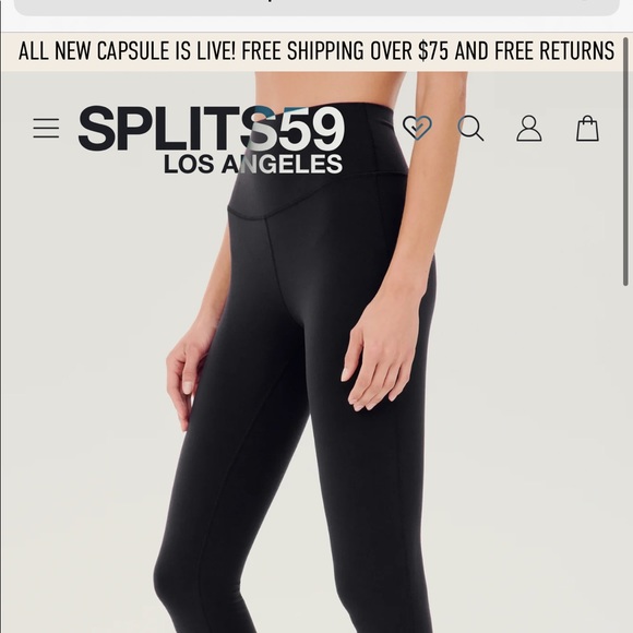 Splits 59 Raquel leggings - Picture 1 of 3
